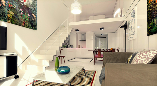 „Lofty przy fosie” na Bulwarze Staromiejskim – luksusowe apartamenty na miarę od i2 Development / zdjęcie nr: 9 „Lofty przy fosie” na Bulwarze Staromiejskim – luksusowe apartamenty na miarę od i2 Development / zdjęcie nr: 9